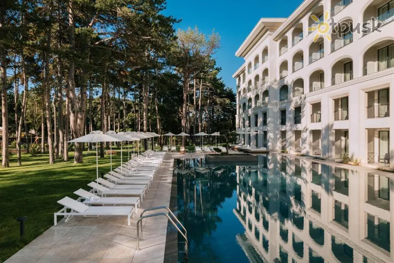 Фото отеля Aquahouse Hotel & Spa 5* Св. Костянтин та Олена Болгарія екстер'єр та басейни