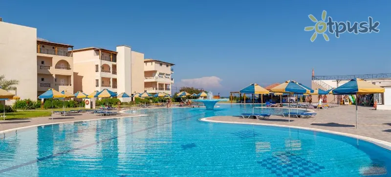 Фото отеля Myrina Beach Hotel 4* о. Родос Греція екстер'єр та басейни