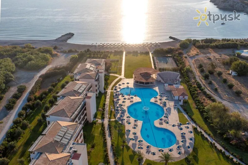 Фото отеля Myrina Beach Hotel 4* о. Родос Греция экстерьер и бассейны