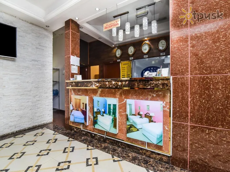 Фото отеля Empire Hotel Apartments 3* Дубай ОАЕ лобі та інтер'єр