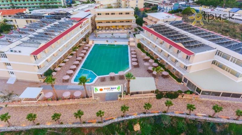 Фото отеля Sunbay Hotel 4* Kreta – Heraklionas Graikija išorė ir baseinai