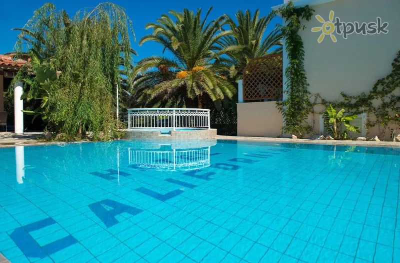 Фото отеля California Beach Hotel 4* Zakintas Graikija išorė ir baseinai