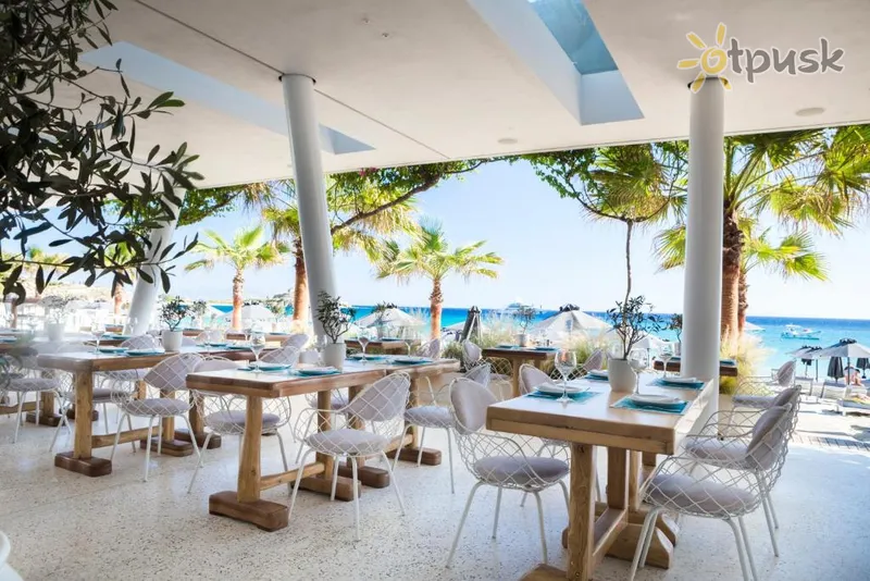 Фото отеля Mykonos Dove Beachfront Hotel 5* Mikėnai Graikija barai ir restoranai