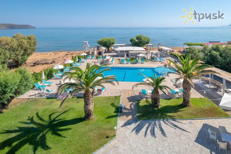 Фото отеля Sea Side Hotel 3* о. Крит – Ханья Греция экстерьер и бассейны
