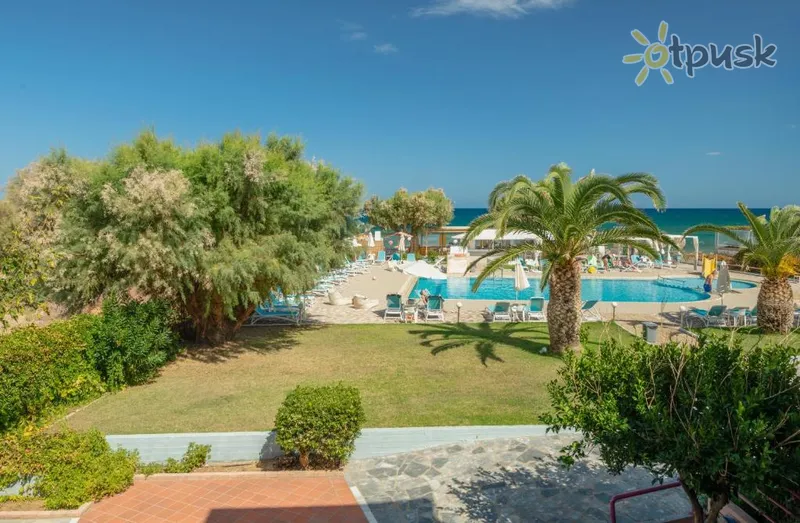 Фото отеля Sea Side Hotel 3* о. Крит – Ханья Греция экстерьер и бассейны
