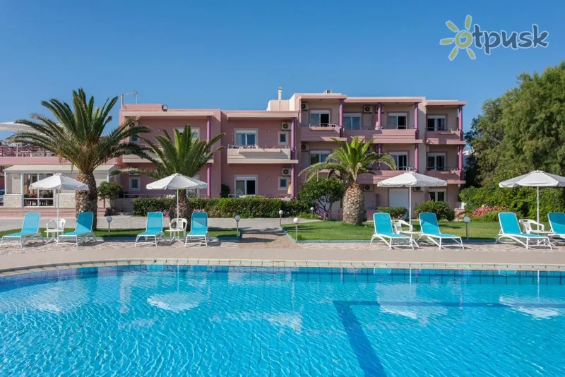 Фото отеля Sea Side Hotel 3* о. Крит – Ханья Греція екстер'єр та басейни