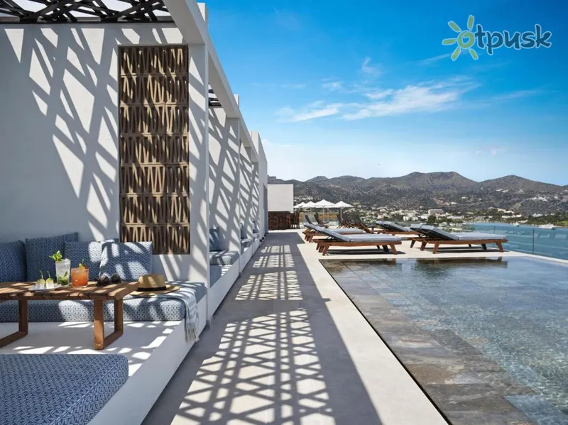 Фото отеля Niko Seaside Resort MGallery 5* о. Крит – Агиос Николаос Греция экстерьер и бассейны
