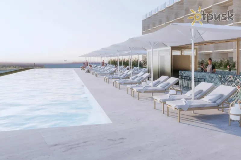 Фото отеля Niko Seaside Resort MGallery 5* о. Крит – Агиос Николаос Греция экстерьер и бассейны