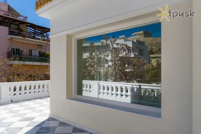 Фото отеля Noble Suites 3* Афины Греция экстерьер и бассейны