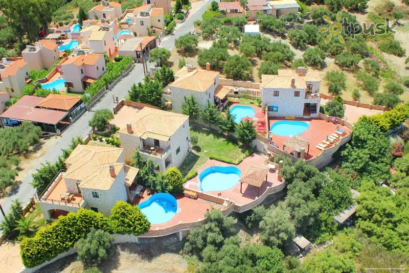 Фото отеля Niriides Villas 4* о. Крит – Іракліон Греція екстер'єр та басейни