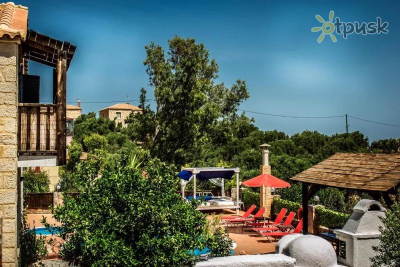 Фото отеля Niriides Villas 4* о. Крит – Ираклион Греция экстерьер и бассейны