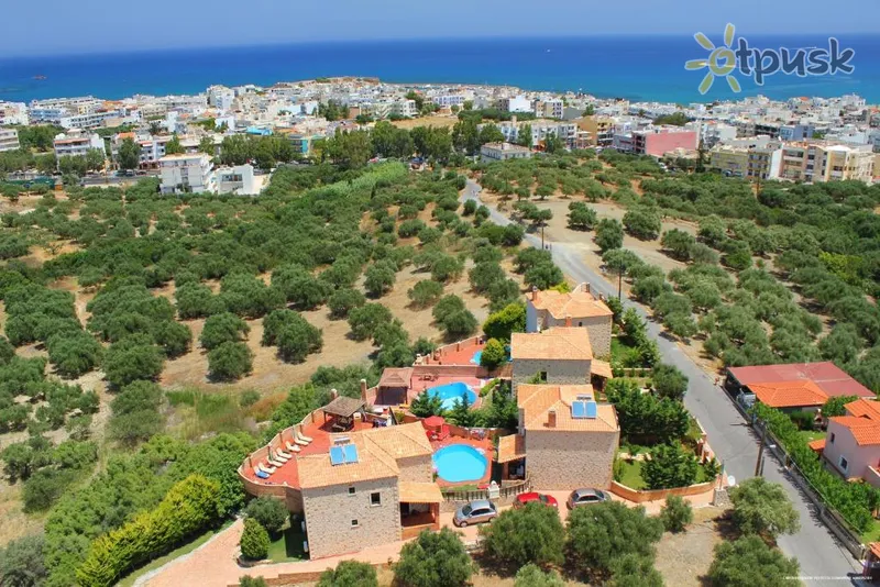 Фото отеля Niriides Villas 4* о. Крит – Ираклион Греция экстерьер и бассейны
