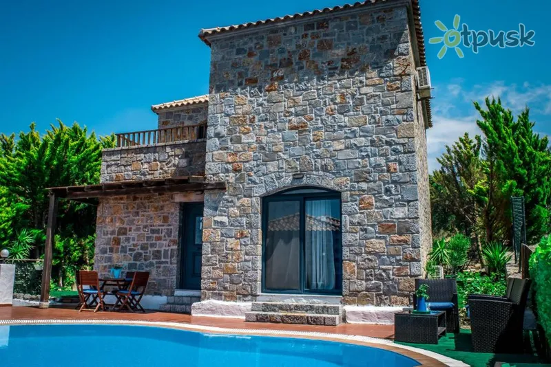 Фото отеля Niriides Villas 4* Kreta – Heraklionas Graikija išorė ir baseinai