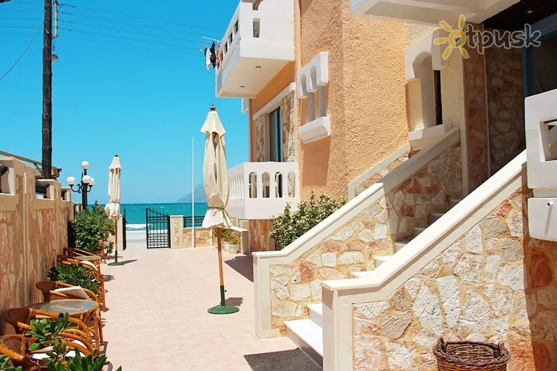 Фото отеля Mandy Studios & Apartments 3* о. Крит – Ханья Греция экстерьер и бассейны