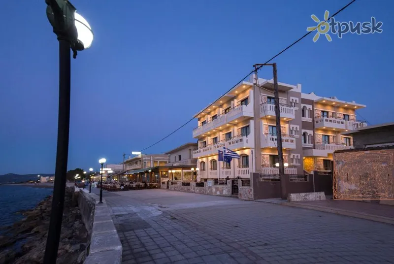 Фото отеля Mandy Studios & Apartments 3* о. Крит – Ханья Греція екстер'єр та басейни