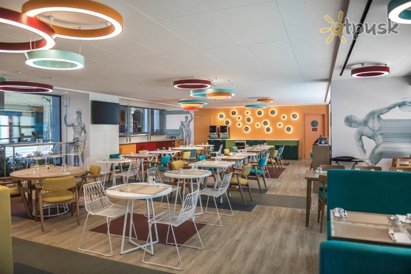 Фото отеля ibis Styles Athens Routes 4* Афины Греция бары и рестораны