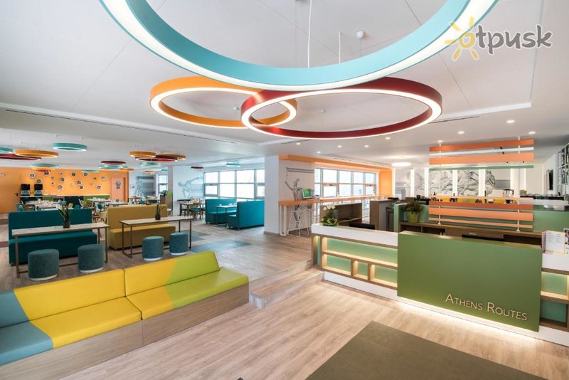 Фото отеля ibis Styles Athens Routes 4* Афины Греция лобби и интерьер