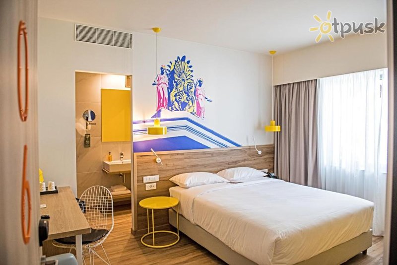 Фото отеля ibis Styles Athens Routes 4* Афины Греция номера