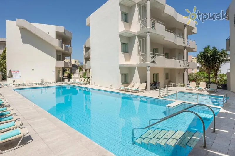Фото отеля Summer Beach Hotel 4* о. Крит – Ханья Греція екстер'єр та басейни
