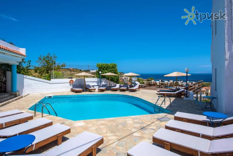 Фото отеля Thalia Apartments 2* о. Крит – Ираклион Греция экстерьер и бассейны