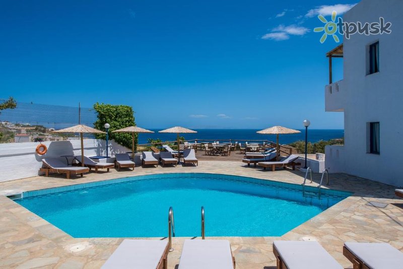 Фото отеля Thalia Apartments 2* о. Крит – Ираклион Греция экстерьер и бассейны