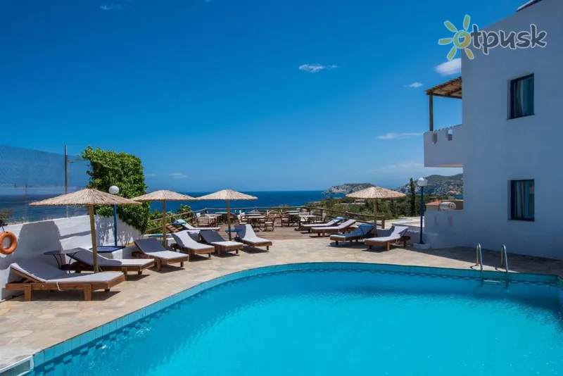 Фото отеля Thalia Apartments 2* Kreta – Heraklionas Graikija išorė ir baseinai