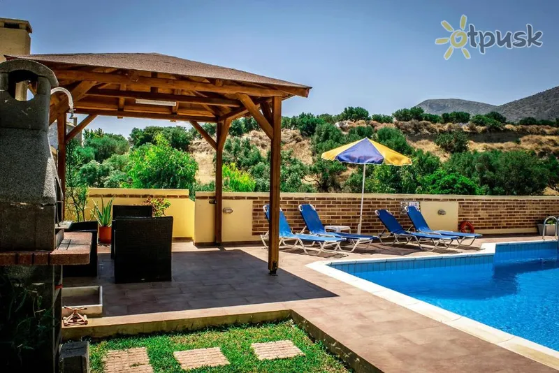 Фото отеля Nine Muses Villas 4* о. Крит – Іракліон Греція екстер'єр та басейни