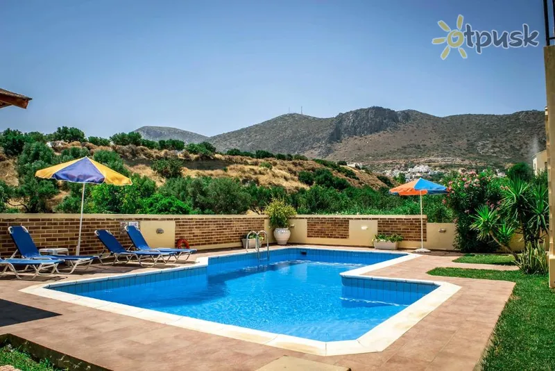 Фото отеля Nine Muses Villas 4* Kreta – Heraklionas Graikija išorė ir baseinai