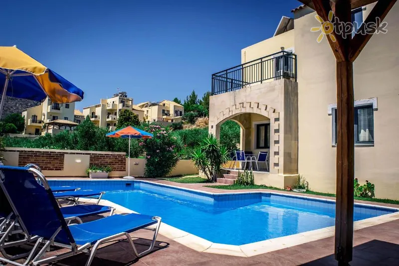 Фото отеля Nine Muses Villas 4* о. Крит – Іракліон Греція екстер'єр та басейни