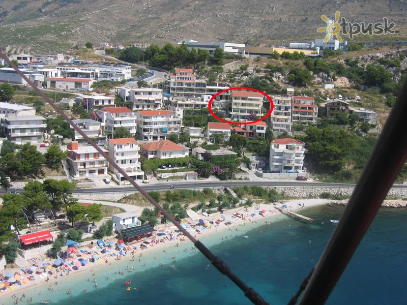 Фото отеля Gasic Villa 3* Оміш Хорватія екстер'єр та басейни