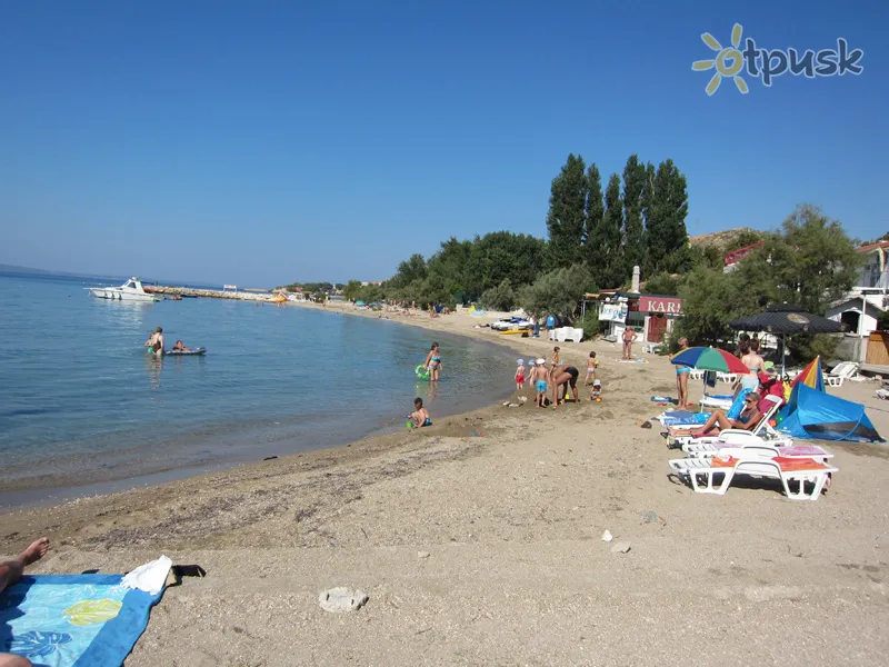 Фото отеля Gasic Villa 3* Оміш Хорватія пляж