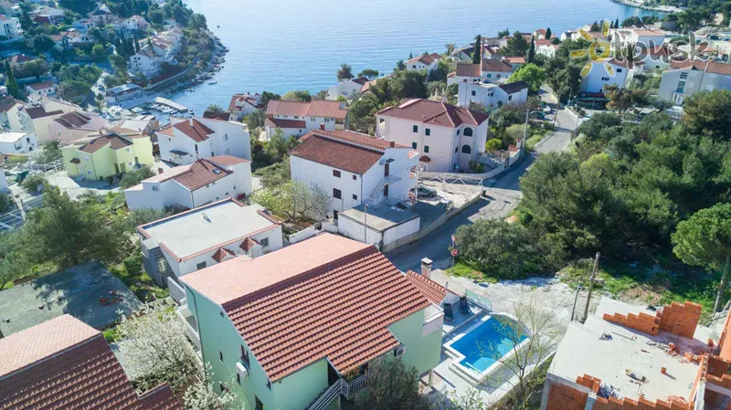 Фото отеля Zaja Villa 3* Trogira Horvātija ārpuse un baseini