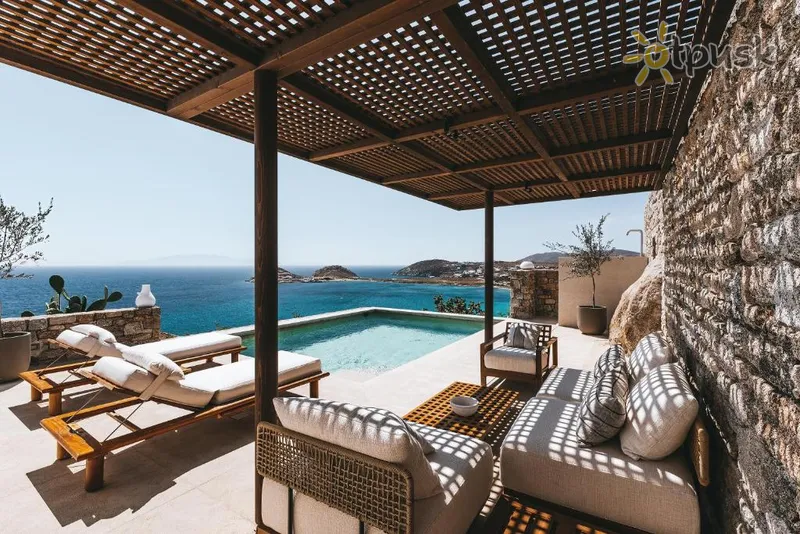 Фото отеля Cali Mykonos 5* Mikėnai Graikija išorė ir baseinai