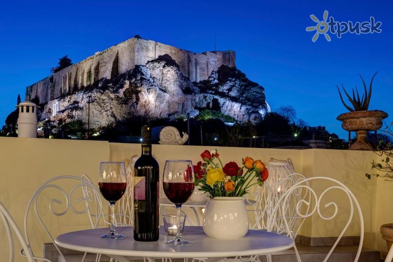 Фото отеля Home & Poetry Hotel 4* Афины Греция экстерьер и бассейны