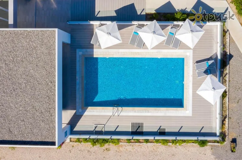 Фото отеля Aegean Horizon Beachfront Villas 4* par. Rodas Grieķija ārpuse un baseini
