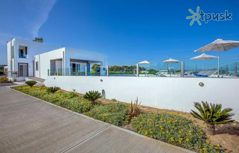Фото отеля Aegean Horizon Beachfront Villas 4* о. Родос Греция экстерьер и бассейны