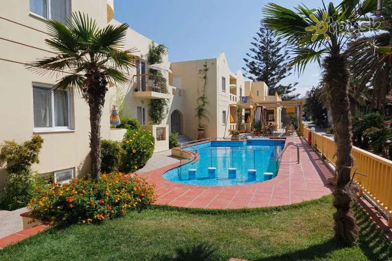 Фото отеля Lambrinos Suites 2* Kreta – Chanija Graikija išorė ir baseinai