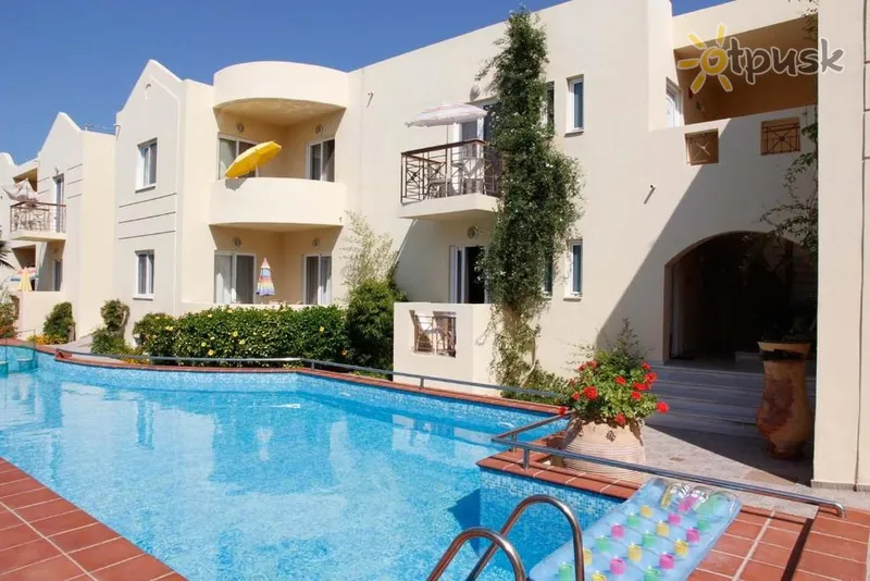 Фото отеля Lambrinos Suites 2* о. Крит – Ханья Греція екстер'єр та басейни