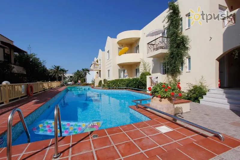 Фото отеля Lambrinos Suites 2* Kreta – Chanija Graikija išorė ir baseinai