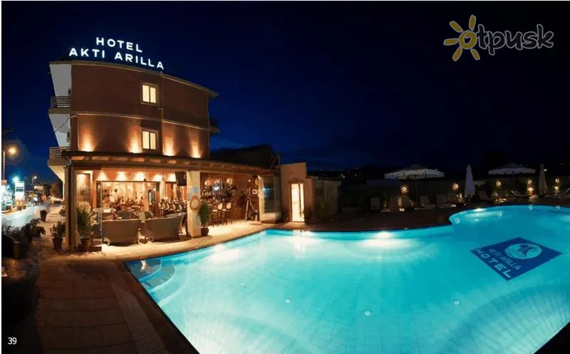 Фото отеля Akti Arilla Hotel 2* par. Korfu Grieķija ārpuse un baseini