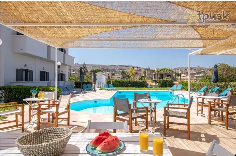 Фото отеля Anemos Inn 2* о. Крит – Ираклион Греция бары и рестораны