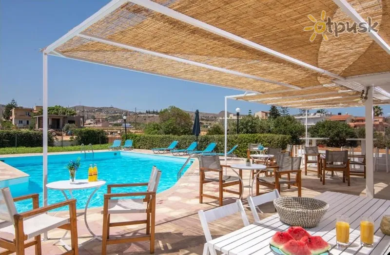 Фото отеля Anemos Inn 2* о. Крит – Іракліон Греція бари та ресторани