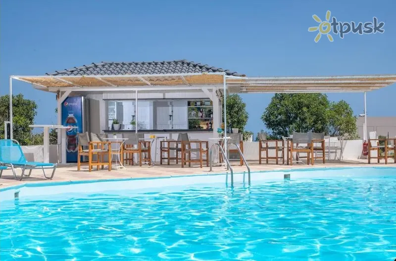Фото отеля Anemos Inn 2* о. Крит – Ираклион Греция экстерьер и бассейны
