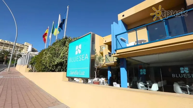 Фото отеля Blue Sea Jandia Luz 3* Fuerteventura (Kanarai) Ispanija išorė ir baseinai