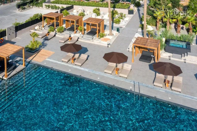 Фото отеля Ammades All Suites Beach Hotel 5* о. Родос Греція екстер'єр та басейни