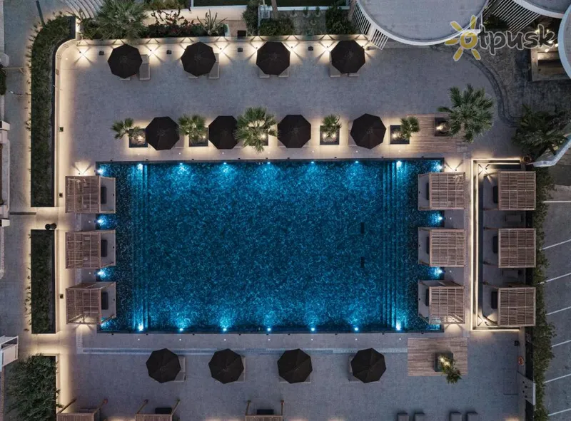 Фото отеля Ammades All Suites Beach Hotel 5* о. Родос Греция экстерьер и бассейны