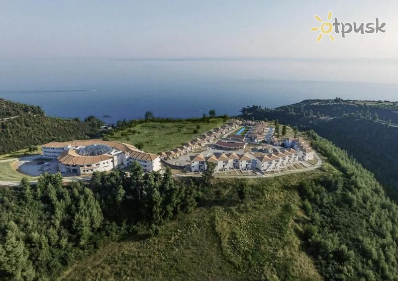 Фото отеля Ajul Luxury Hotel & Spa Resort 5* Халкидики – Кассандра Греция экстерьер и бассейны