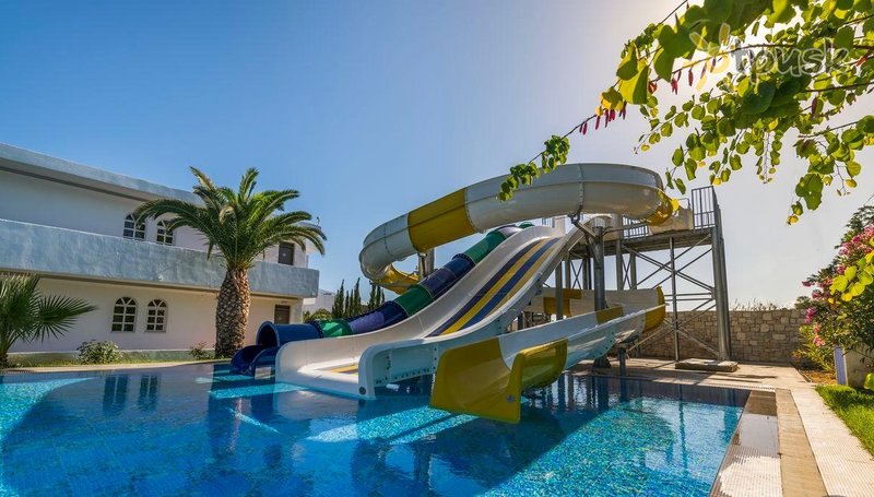 Фото отеля Adele Residence 4* о. Крит – Ретимно Греция аквапарк, горки