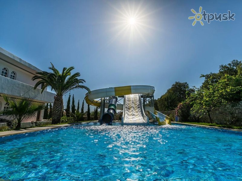Фото отеля Adele Residence 4* о. Крит – Ретимно Греция аквапарк, горки