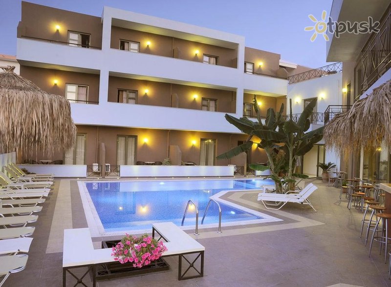 Фото отеля Adele Residence 4* Kreta – Retimnas Graikija išorė ir baseinai
